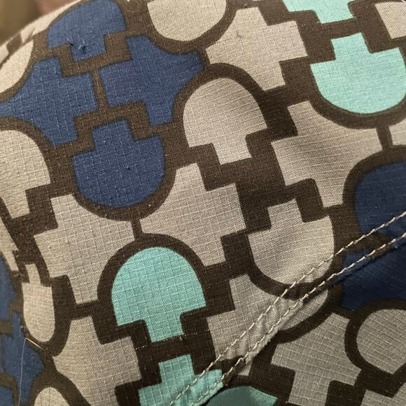 Patagonia Mens Stretch Planing Board Shorts Swim Trunks Eureka Blue Unlined 32 - Picture 13 of 13